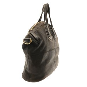 Givenchy Handbag Nightingale Leather Brown